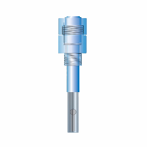 比電阻電極&管路固定配件 * Resistivity sensor &1/2" pipe tee holder